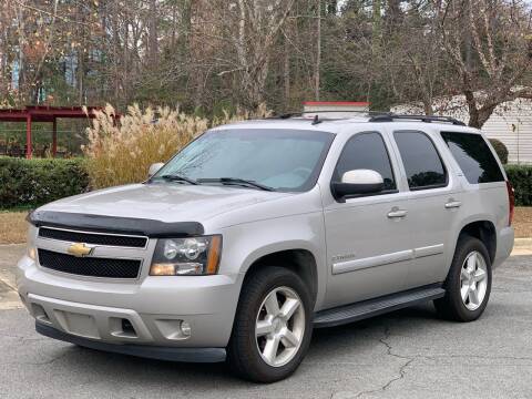 2007 Chevrolet Tahoe for sale at Triangle Motors Inc in Raleigh NC