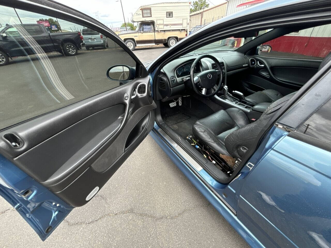 2004 Pontiac GTO for sale at PIERCY MOTORS INC in Union Gap, WA