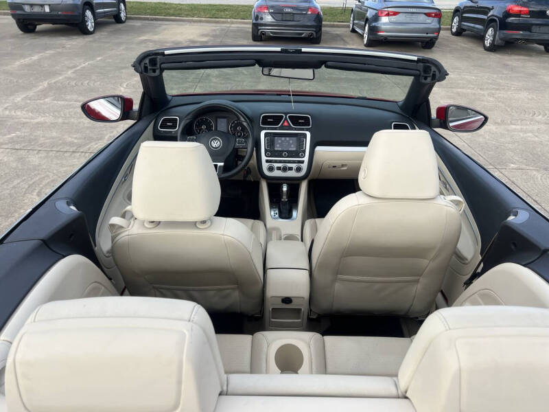 2014 Volkswagen Eos Sport SULEV