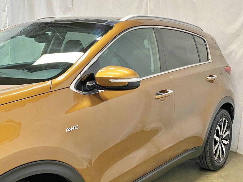 2017 Kia Sportage EX