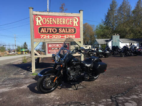 2018 Harley Davidson Softail FLHCS for sale at Rosenberger Auto Sales LLC in Markleysburg PA