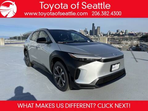 2024 Toyota bZ4X for sale at Toyota of Seattle in Seattle WA