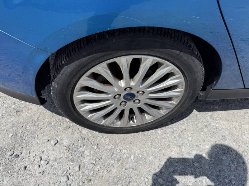 2012 Ford Focus Titanium