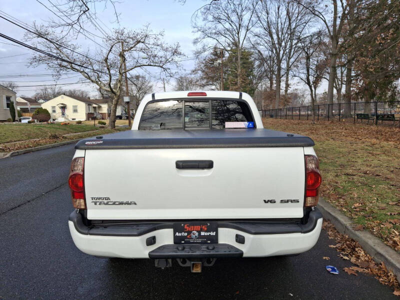 2007 Toyota Tacoma V6 SR5 TRD photo 4