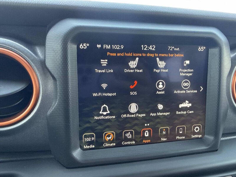 2022 Jeep Gladiator Mojave