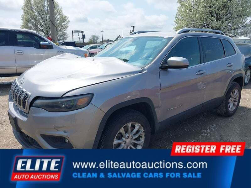 2019 Jeep Cherokee Latitude