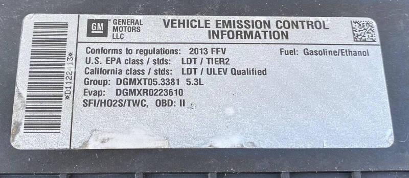 2013 Chevrolet Express LT 1500