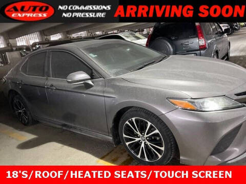 2018 Toyota Camry for sale at Auto Express in Lafayette IN