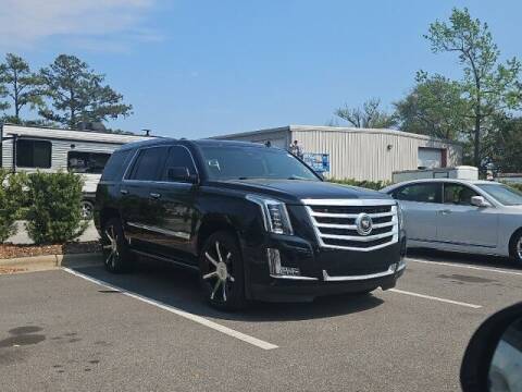 2015 Cadillac Escalade for sale at BlueWater MotorSports in Wilmington NC