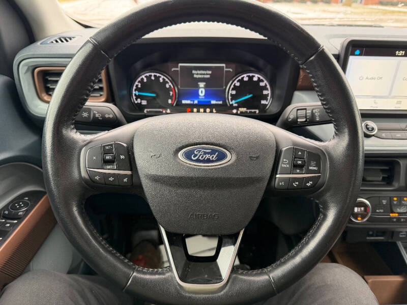 2022 Ford Maverick XLT