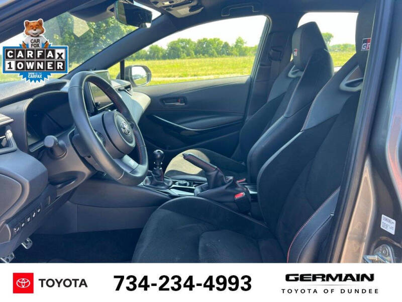 2025 Toyota GR Corolla Premium Plus