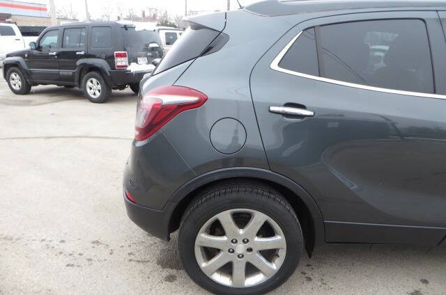 2017 Buick Encore Essence