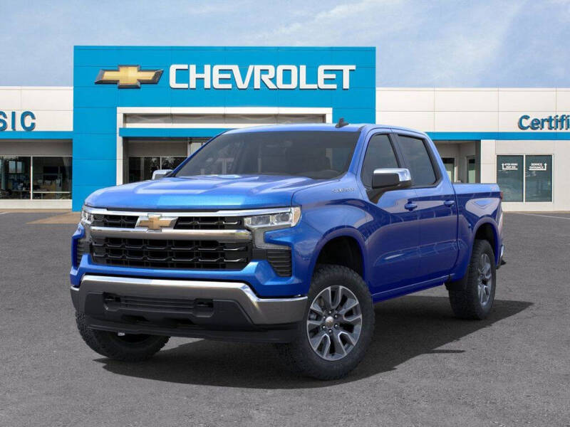2025 Chevrolet Silverado 1500 LT