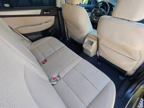 2019 Subaru Outback 2.5i Premium