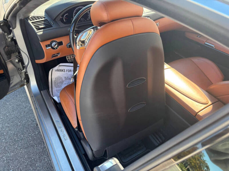 2011 Mercedes-Benz CL-Class CL 63 AMG