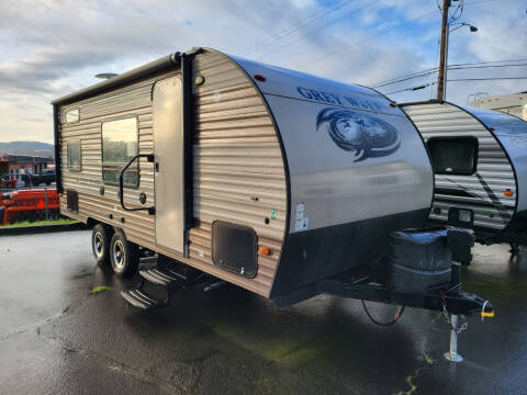 2017 Forest River GRAY WOLF 17BH for sale at Roseburg RV Center - Used Inventory in Roseburg OR