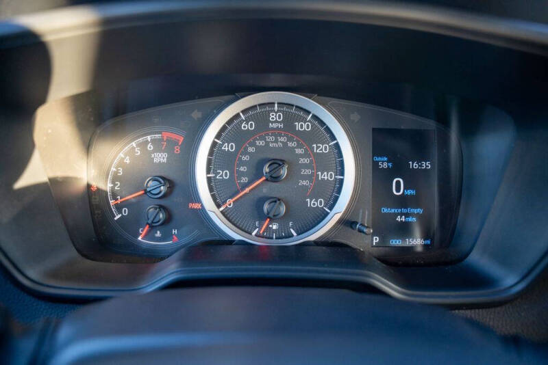 2022 Toyota Corolla SE Nightshade Edition