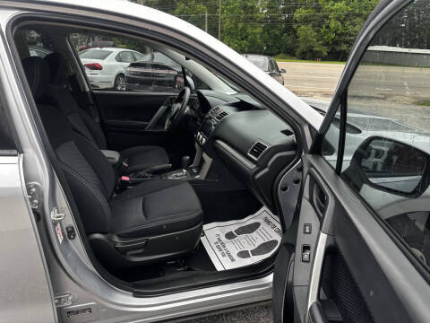 2018 Subaru Forester 2.5i Premium