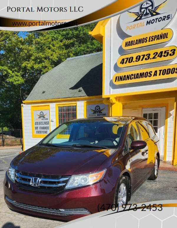 2014 Honda Odyssey EX-L