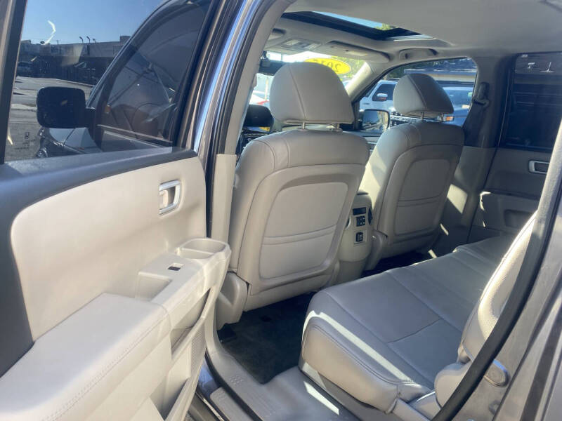 2015 Honda Pilot EX-L w/Navi