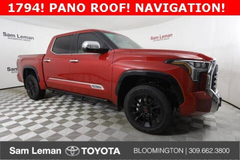 2022 Toyota Tundra for sale at Sam Leman Toyota Bloomington in Bloomington IL