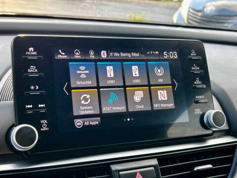 2018 Honda Accord Touring