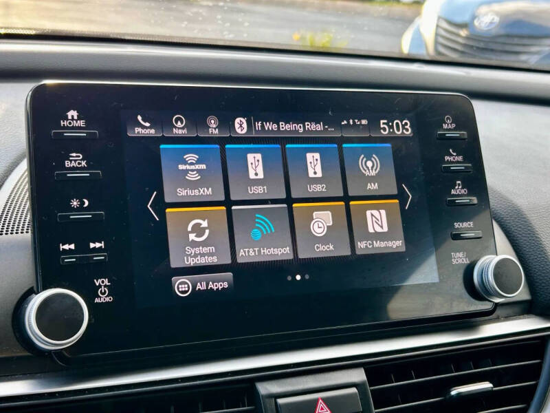 2018 Honda Accord Touring