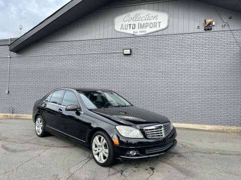 2010 Mercedes-Benz C-Class for sale at Collection Auto Import in Charlotte NC