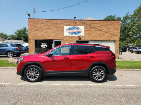 2022 GMC Terrain for sale at Eyler Auto Center Inc. in Rushville IL