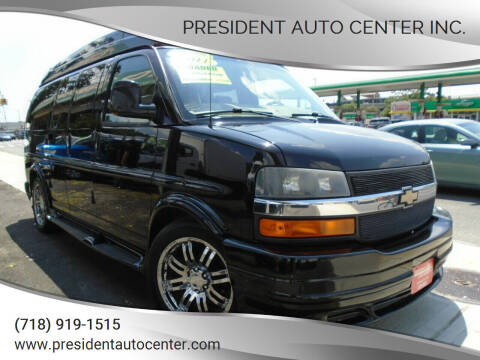 2011 Chevrolet Express Cargo for sale at President Auto Center Inc. in Brooklyn NY