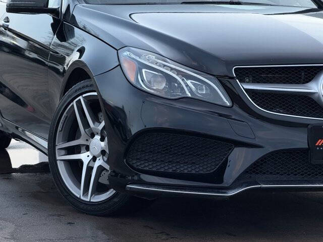 2016 Mercedes-Benz E-Class E 550