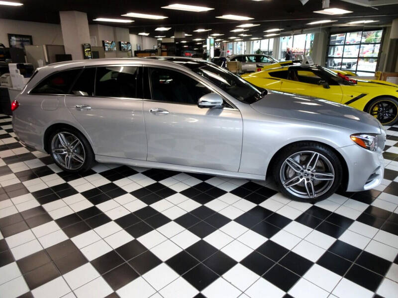 2019 Mercedes-Benz E-Class E 450 4MATIC