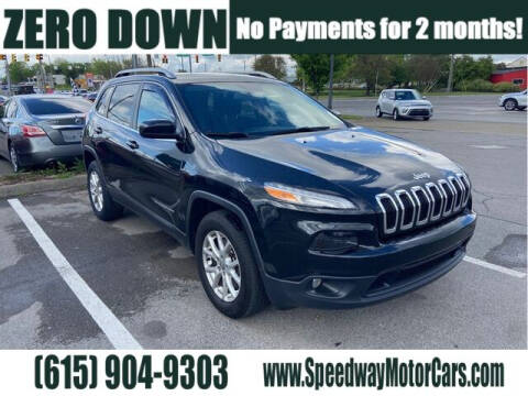 2016 Jeep Cherokee for sale at Speedway Motors in Murfreesboro TN