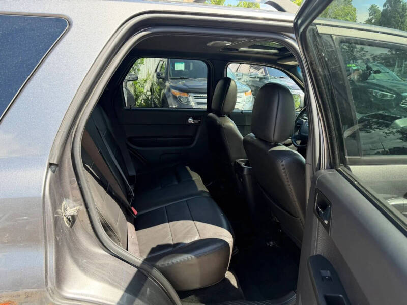 2012 Ford Escape Limited