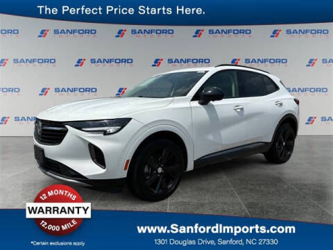 2021 Buick Envision Essence