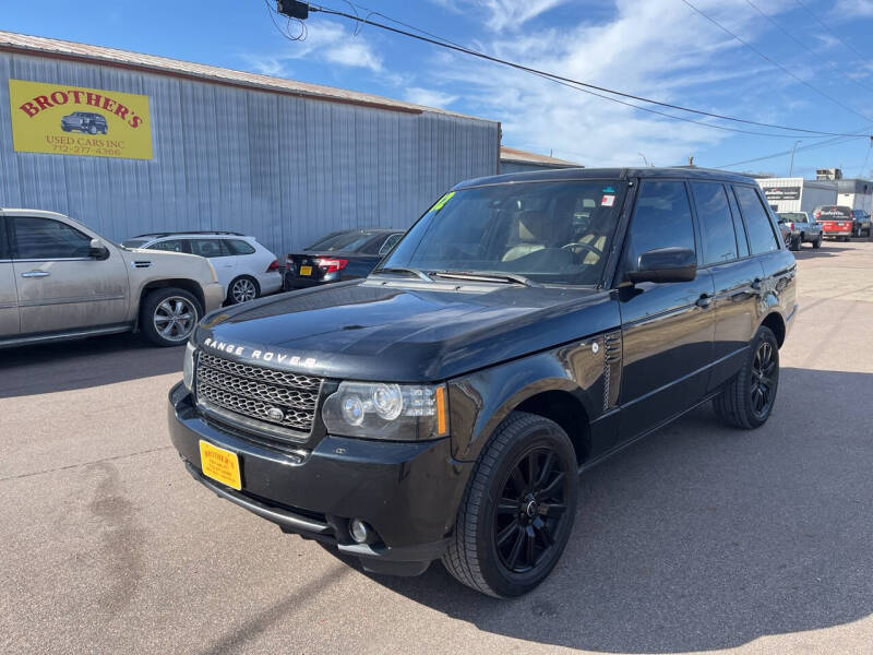 2012 Land Rover Range Rover for sale at Brothers Used Cars Inc in Sioux City IA