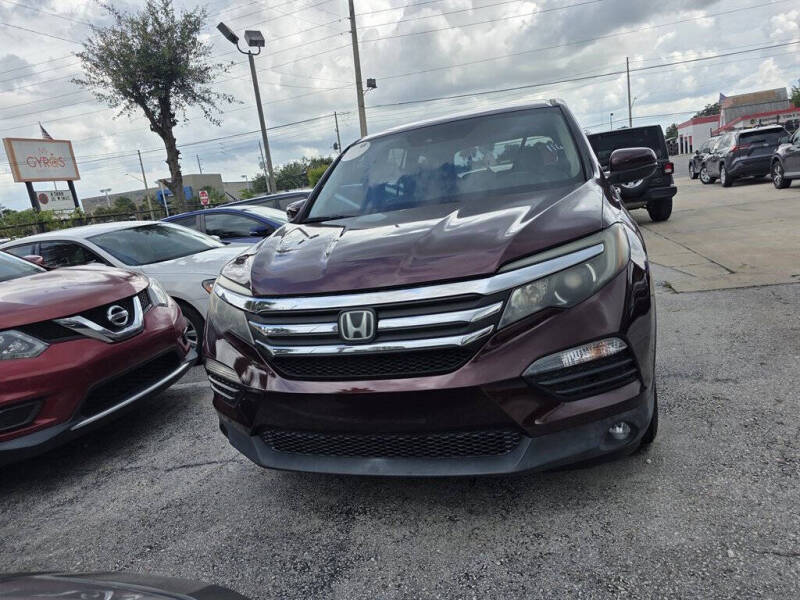 2016 Honda Pilot EX w/Honda Sensing