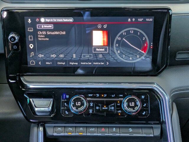 2025 GMC Sierra 1500