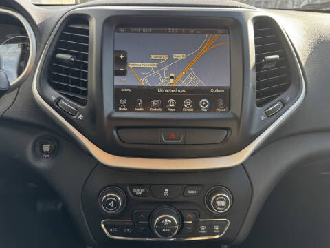 2017 Jeep Cherokee Latitude