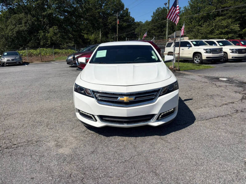 2018 Chevrolet Impala LT