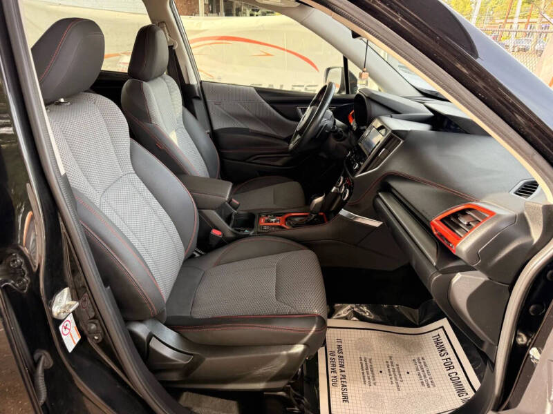 2019 Subaru Forester Sport