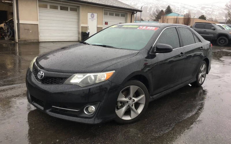 2012 Toyota Camry for sale at PLANET AUTO SALES in Lindon UT