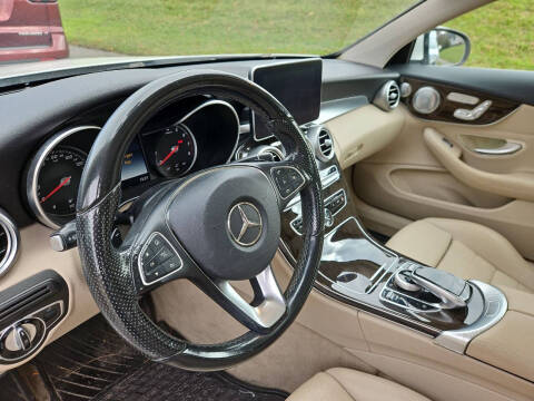2017 Mercedes-Benz C-Class C 300 4MATIC