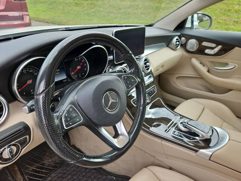 2017 Mercedes-Benz C-Class C 300 4MATIC