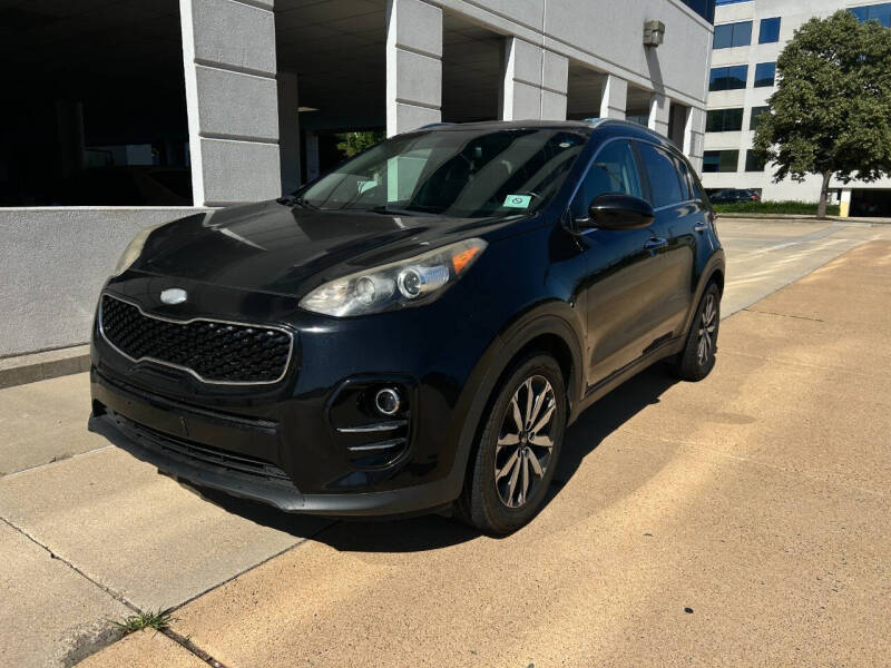 2017 Kia Sportage EX
