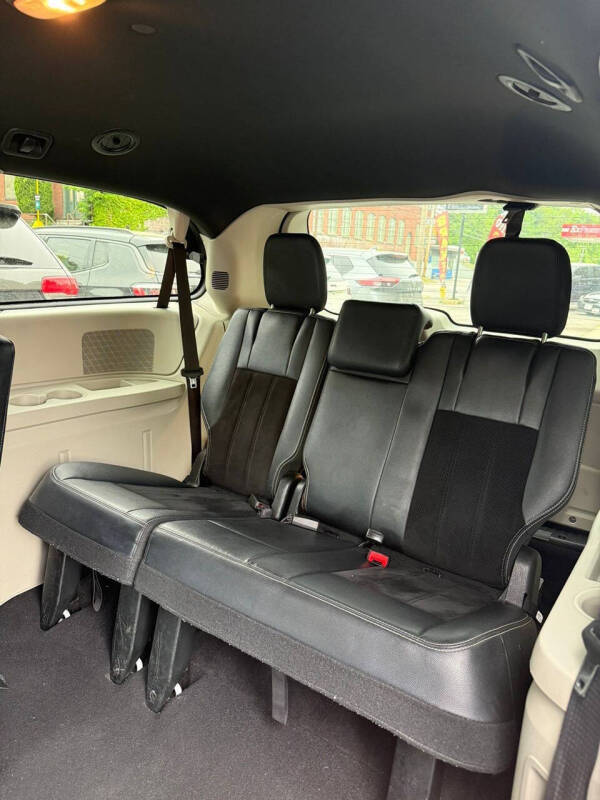2017 Dodge Grand Caravan SXT