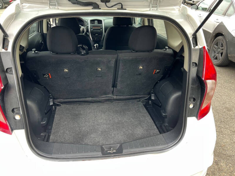 2017 Nissan Versa Note SV