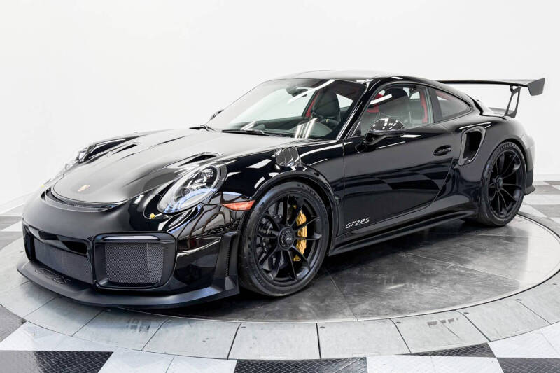 2018 Porsche 911 GT2 RS