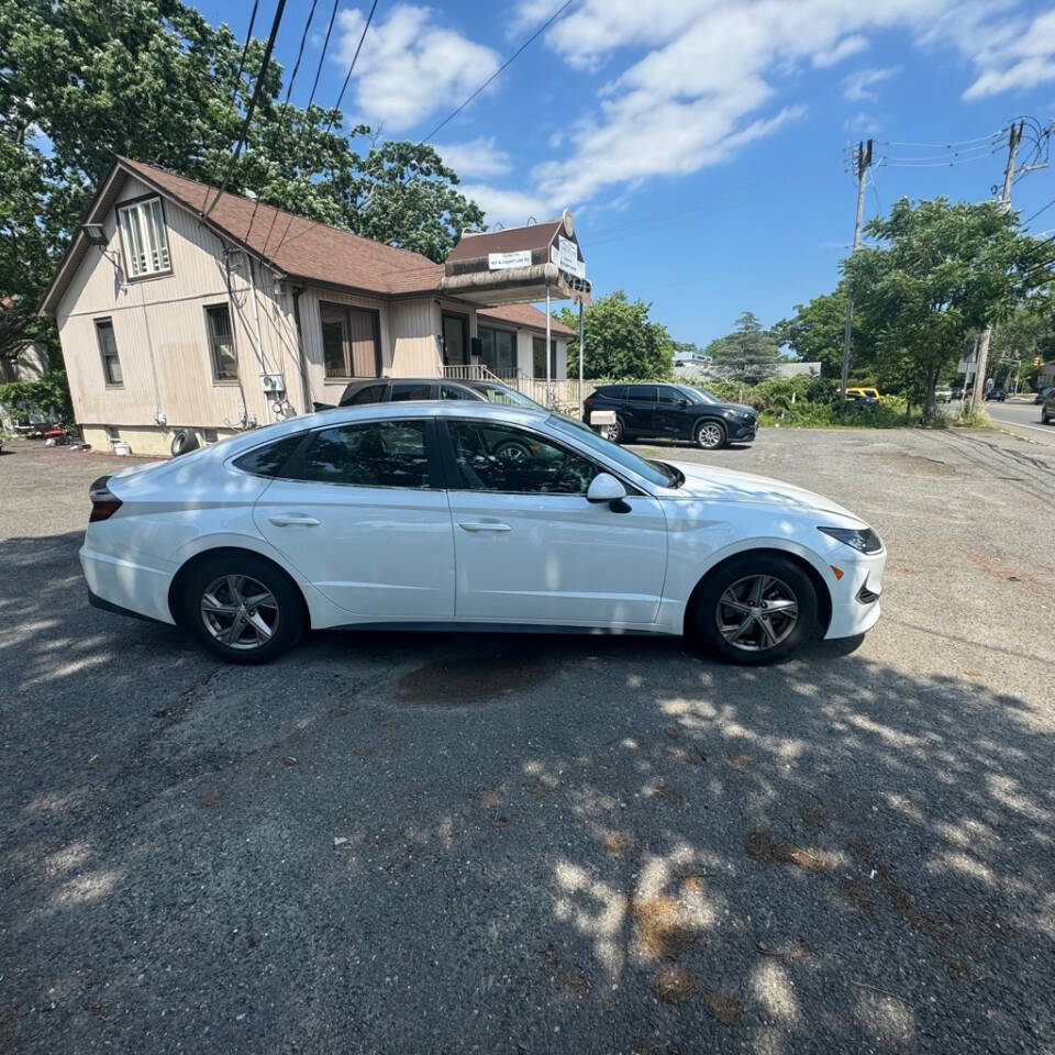 2021 Hyundai SONATA for sale at Toms River Auto Sales in Lakewood, NJ