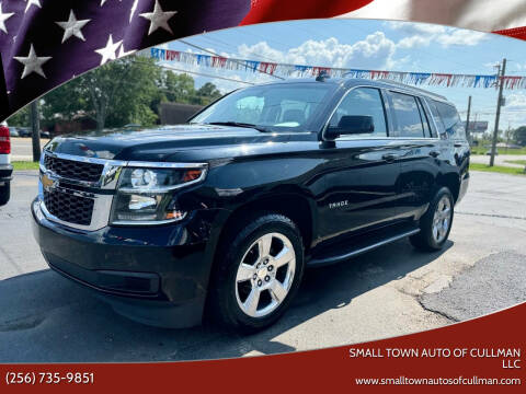 2016 Chevrolet Tahoe for sale at Small Town Auto Of Cullman LLC in Cullman AL